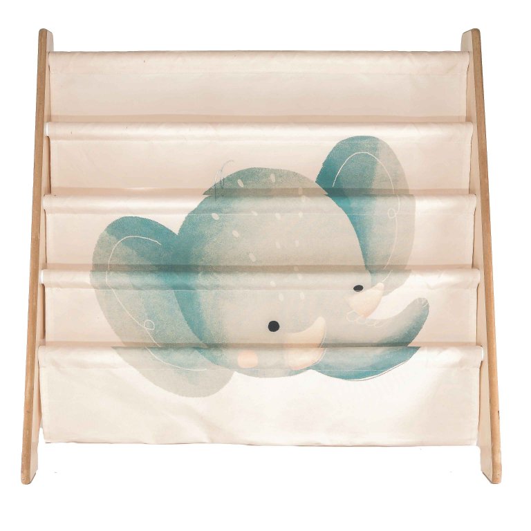 Sassi Editore - Libreria Montessoriana Da Pavimento -Elefante Chewy