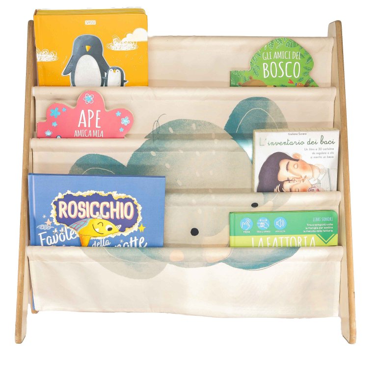 Sassi Editore - Libreria Montessoriana Da Pavimento -Elefante Chewy