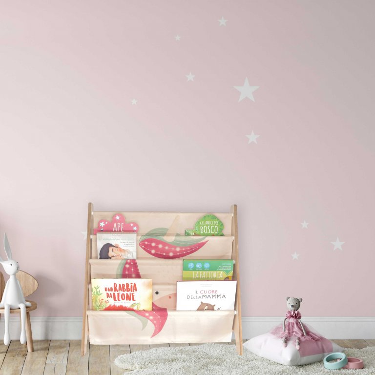 Sassi Editore - Libreria Montessoriana Da Pavimento -Unicorno