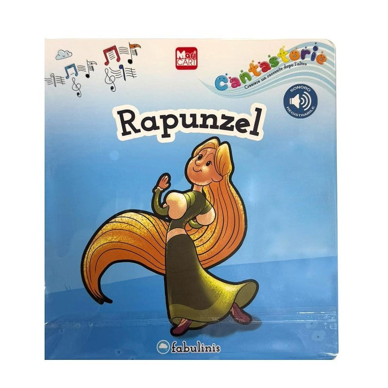 Maricart-LIBRO CANTASTORIE -Rapunzel