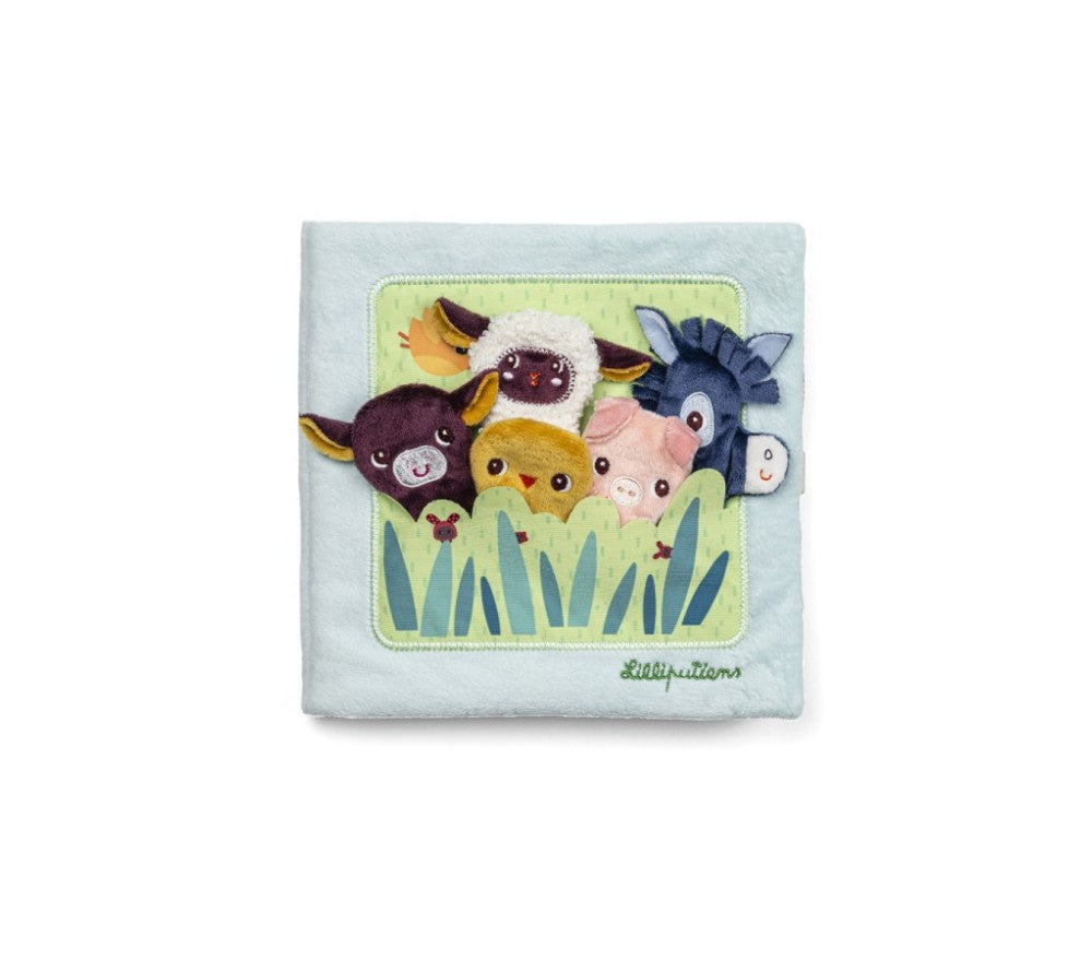 Lilliputiens -LIBRO MORBIDO DI ATTIVITA' - I BAMBINI