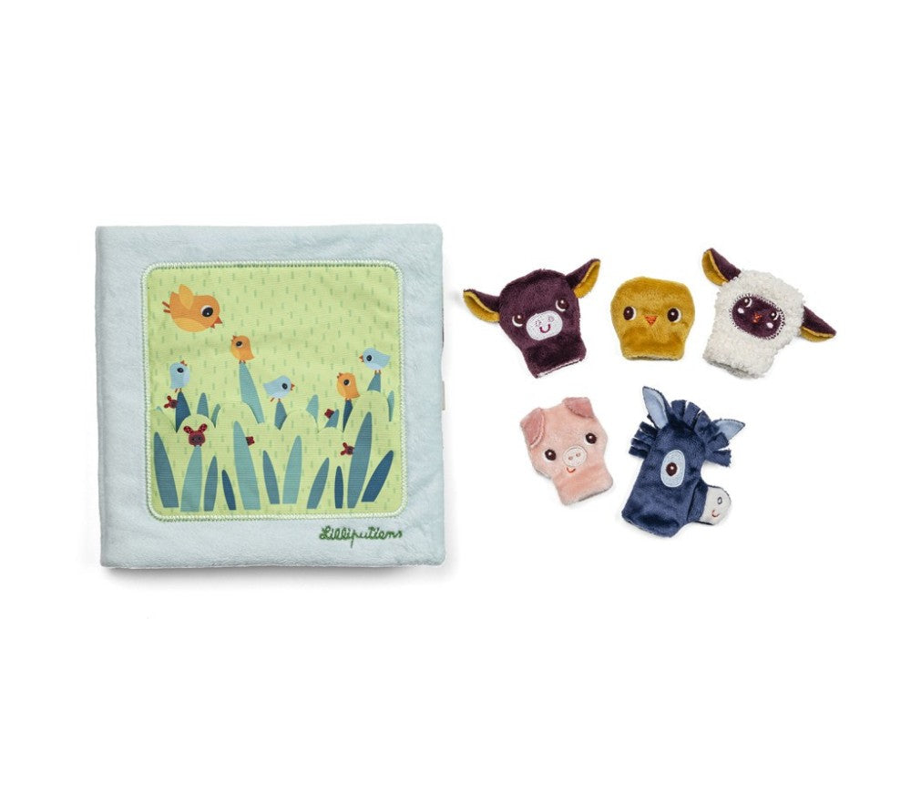 Lilliputiens -LIBRO MORBIDO DI ATTIVITA' - I BAMBINI