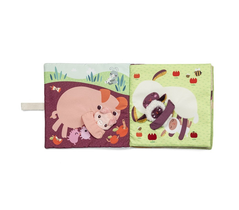 Lilliputiens -LIBRO MORBIDO DI ATTIVITA' - I BAMBINI