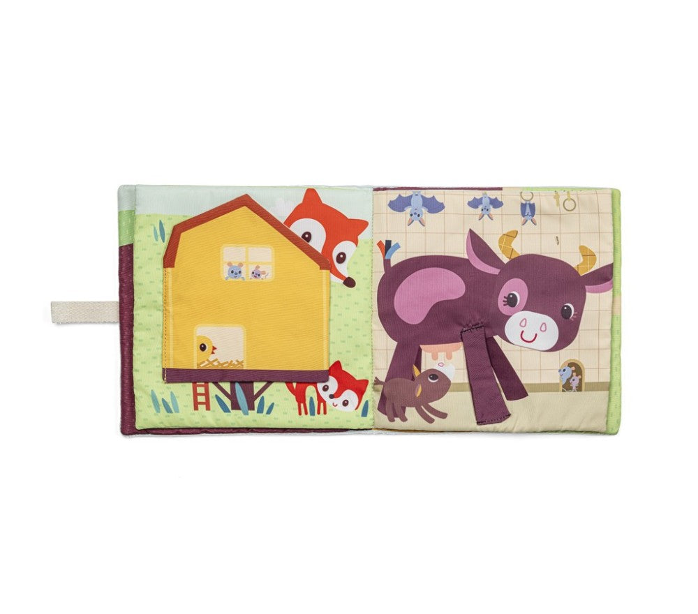 Lilliputiens -LIBRO MORBIDO DI ATTIVITA' - I BAMBINI