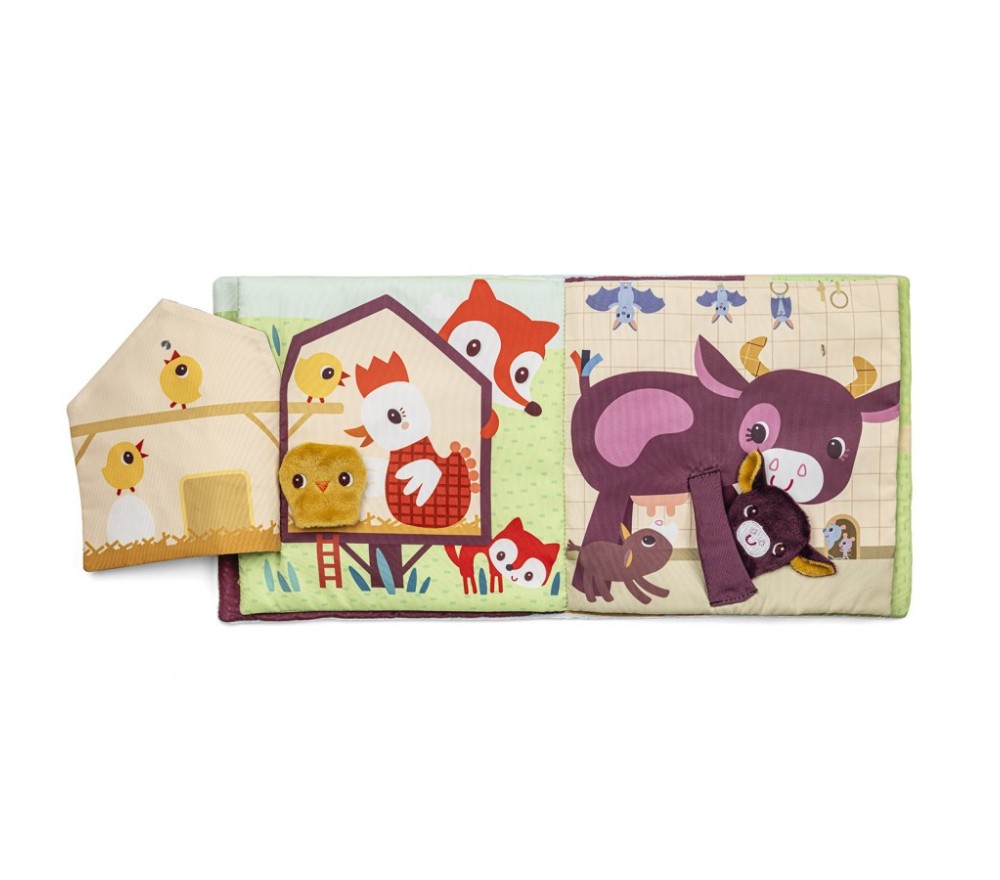 Lilliputiens -LIBRO MORBIDO DI ATTIVITA' - I BAMBINI