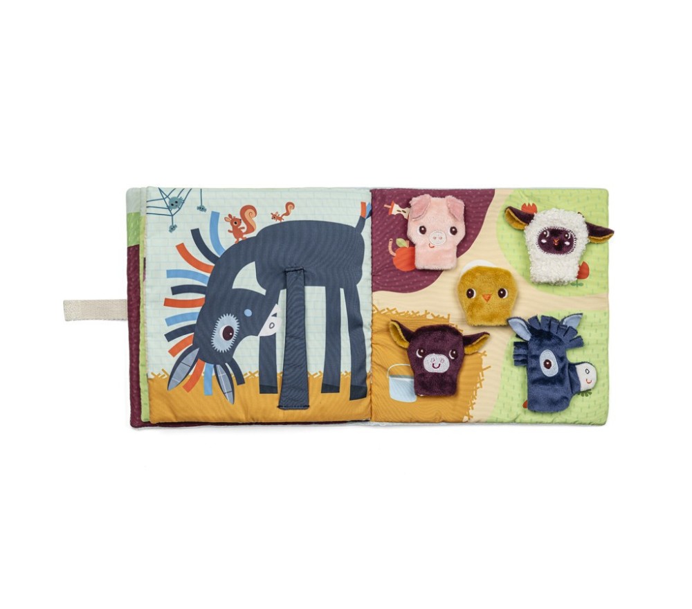 Lilliputiens -LIBRO MORBIDO DI ATTIVITA' - I BAMBINI