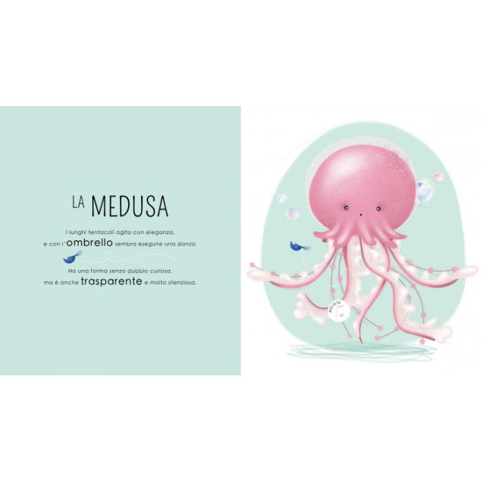 Sassi Editore - Libri sonori -Chi  C'è Nel Mare?