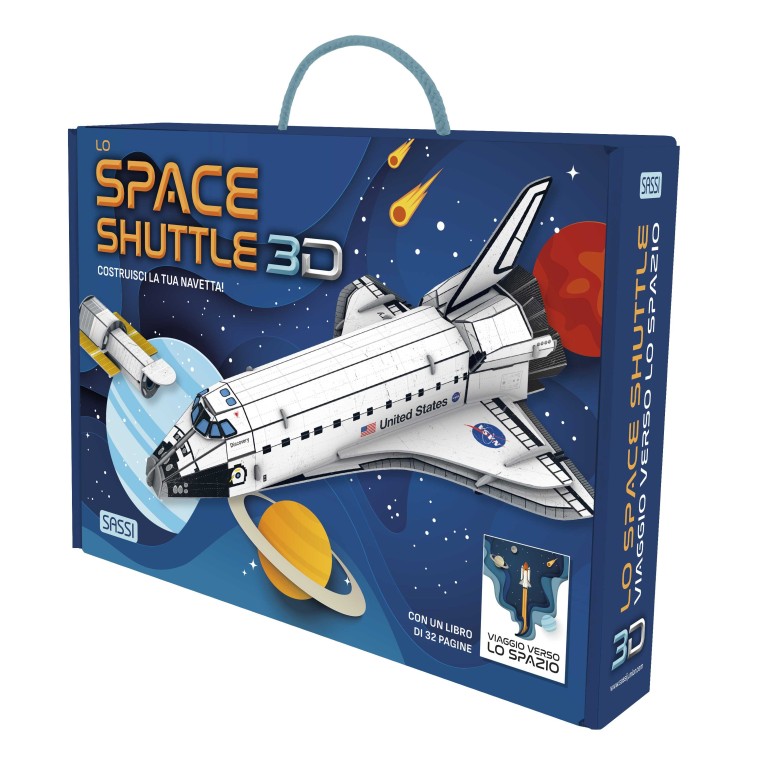 Sassi  Editore - Lo Space Shuttle 3D