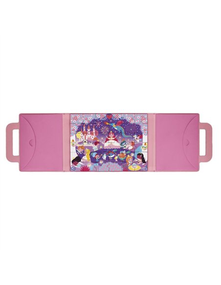 Janod -Puzzle magnetico principesse 36 pezzi