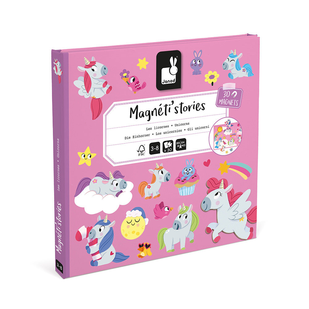 Janod - Magnéti'stories gli Unicorni