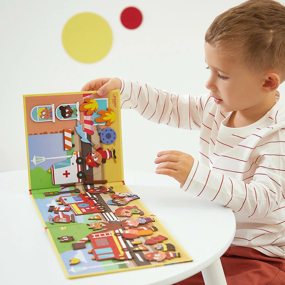 Janod - Magnéti'stories i Vigili del Fuoco