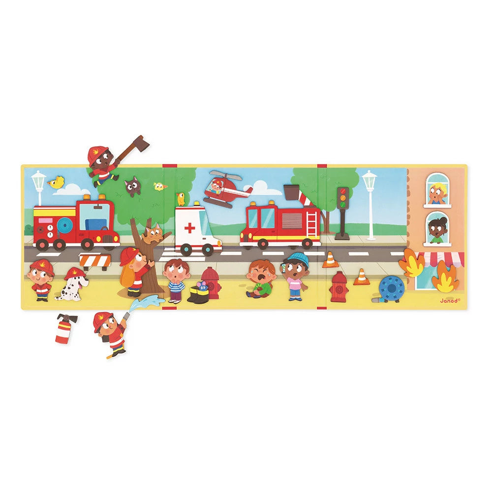 Janod - Magnéti'stories i Vigili del Fuoco