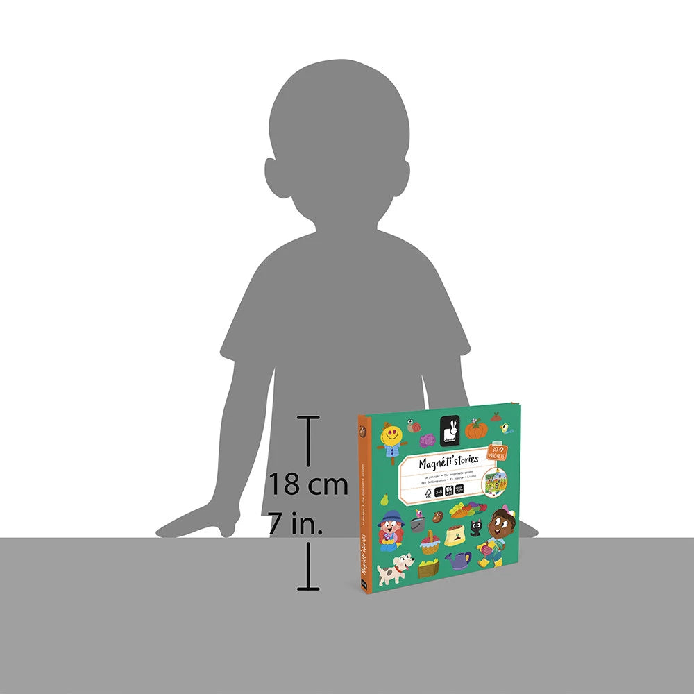 Janod - Magnéti'stories L'Orto