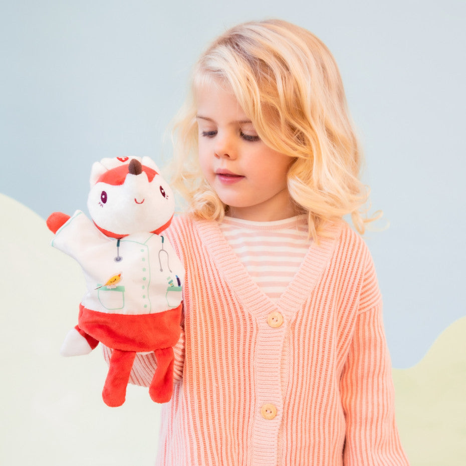 Lilliputiens - ALICE LA DOTTORESSA MARIONETTA DA MANO