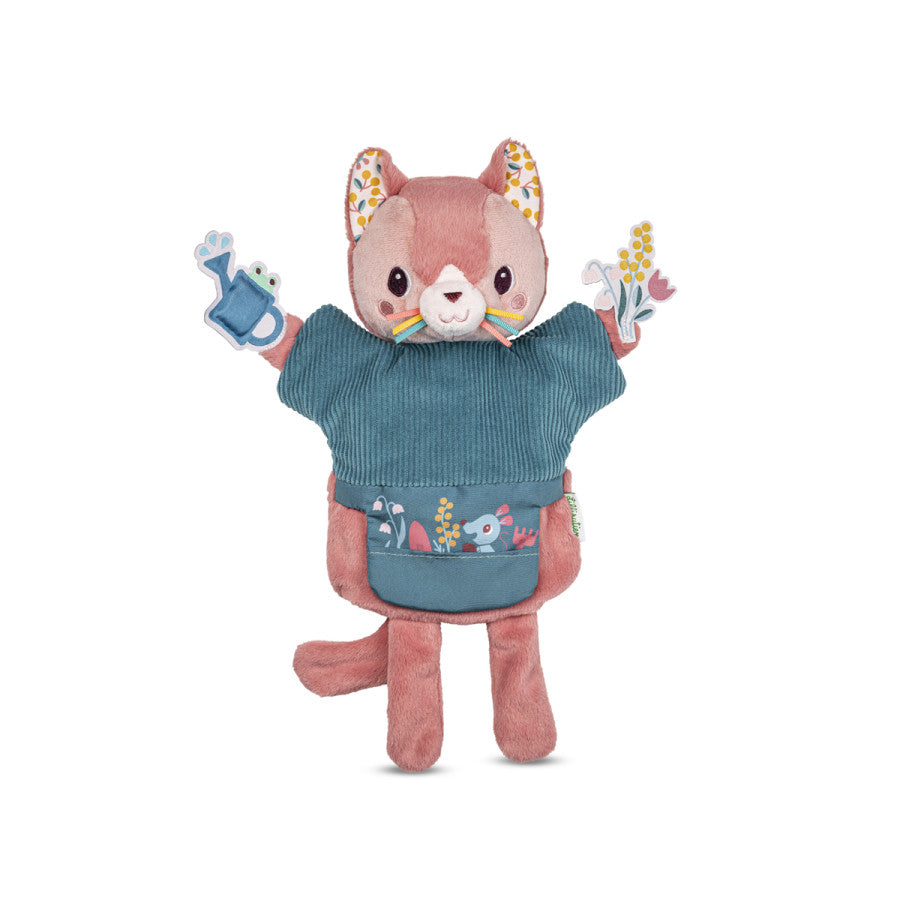 Lilliputiens - JEANNE IL GATTO MARIONETTA DA MANO