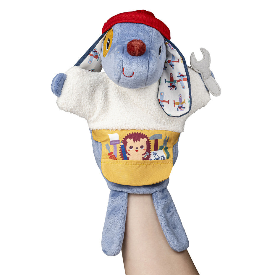 Lilliputiens - JULES IL CANE MARIONETTA DA MANO