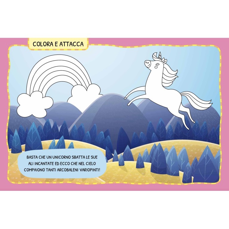 Sassi Yunior Editore - Mega box arts & crafts. Unicorni