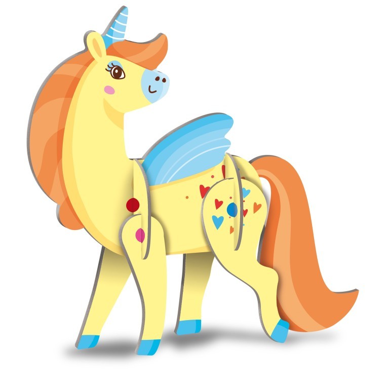 Sassi Yunior Editore - Mega box arts & crafts. Unicorni