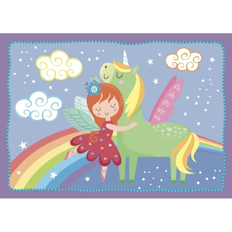 Sassi Yunior Editore - Mega box arts & crafts. Unicorni