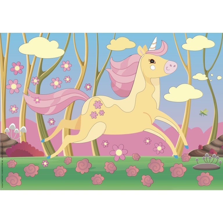 Sassi Yunior Editore - Mega box arts & crafts. Unicorni