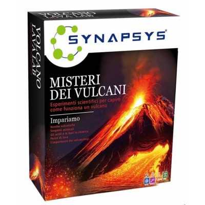 Synapsys-MISTERI DEI VULCANI kit scientifico  esperimenti CHIMICA