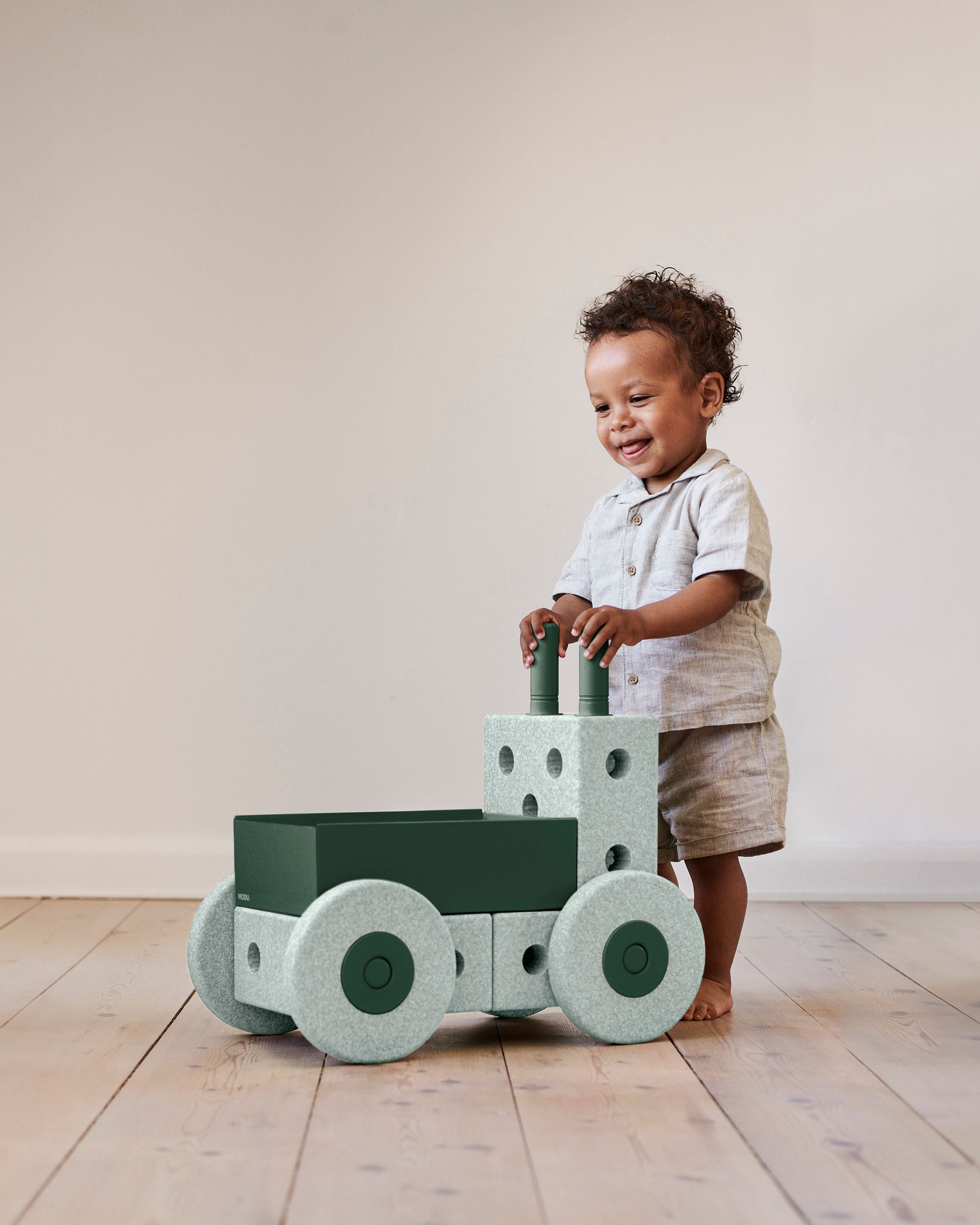 MODU-3-In-! Baby Walker-Verde Menta