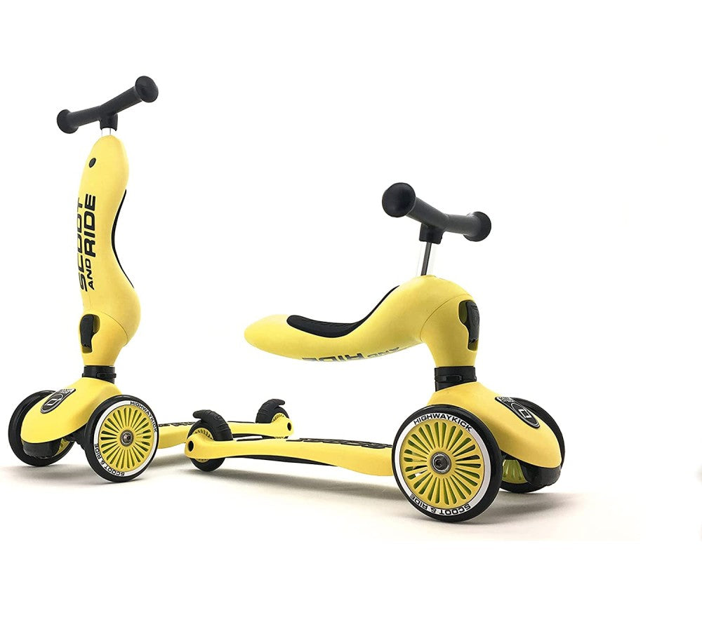 Scoot And Ride - Highwaykick1 Triciclo/Monopattino 2in1