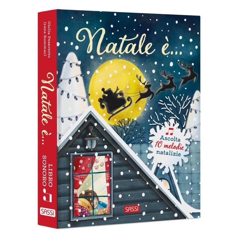 Sassi Yunior Editore - Natale è