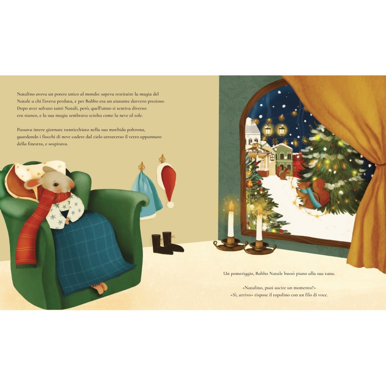 Sassi Yunior Editore - Natalino -Lo Spirito Del Natale