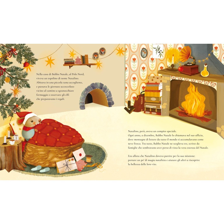 Sassi Yunior Editore - Natalino -Una dolce storia di Natale