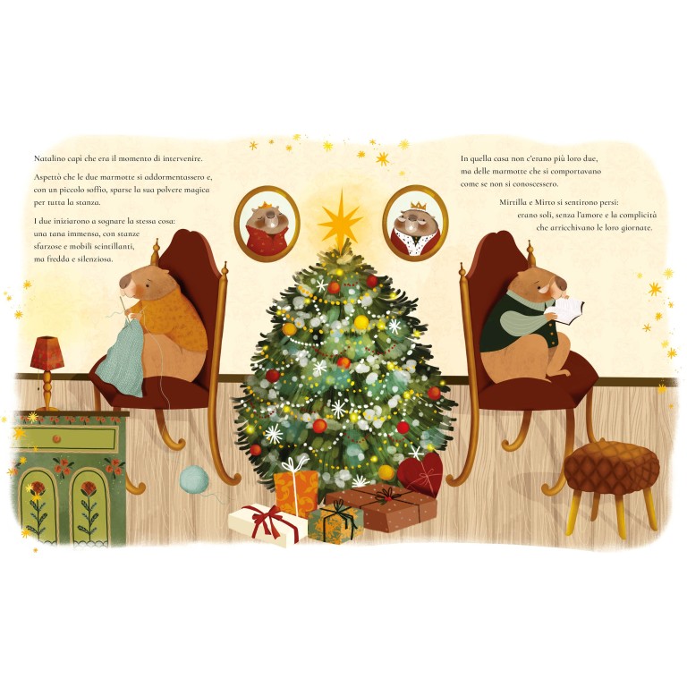 Sassi Yunior Editore - Natalino -Una dolce storia di Natale