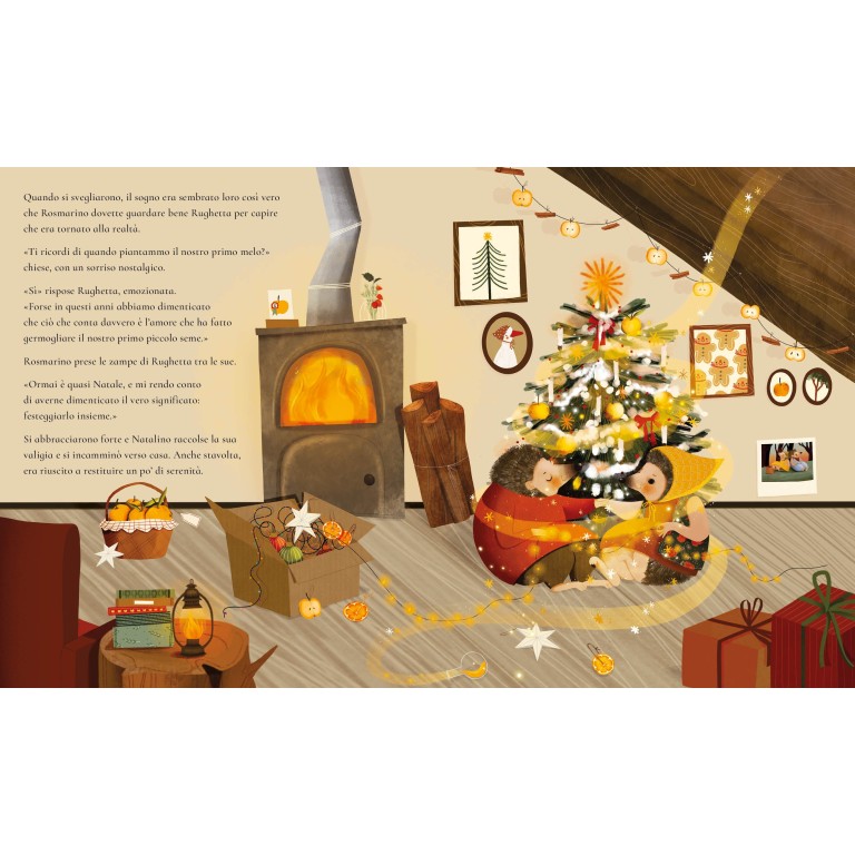 Sassi Yunior Editore - Natalino -Una dolce storia di Natale