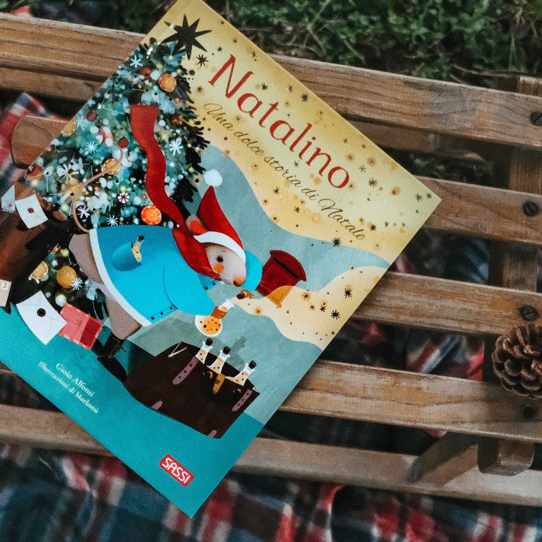 Sassi Yunior Editore - Natalino -Una dolce storia di Natale