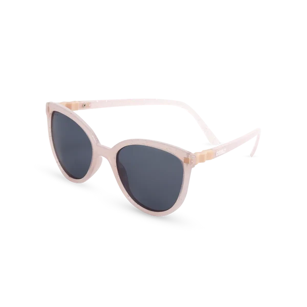 KI ET LA-Occhiali da sole Buzz Pink Glitter per ragazzi