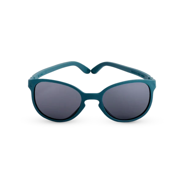 KI ET LA-Occhiali da sole per bambini Wazz Peacock Green
