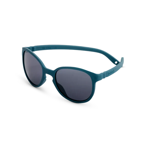KI ET LA-Occhiali da sole per bambini Wazz Peacock Green