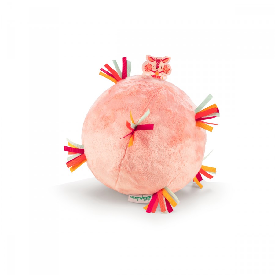 Lilliputiens -Palla Sensoriale A Suoni - Cervo Stella