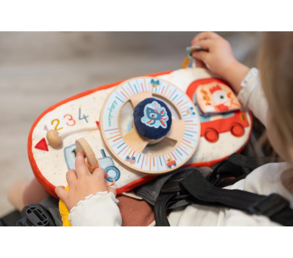 Lilliputiens - PANNELLO CON VOLANTE E ATTIVITA' FATTORIA