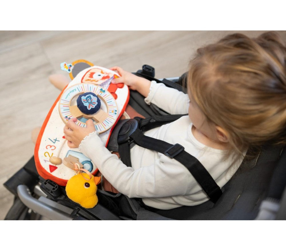 Lilliputiens - PANNELLO CON VOLANTE E ATTIVITA' FATTORIA