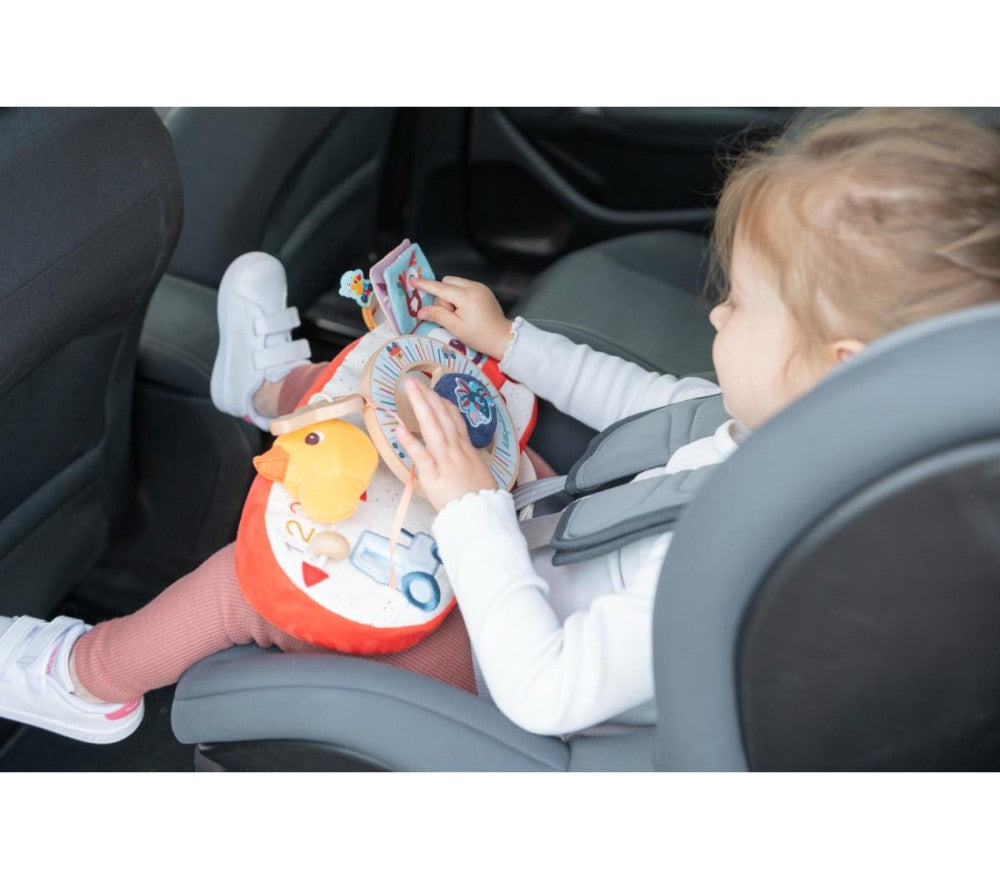 Lilliputiens - PANNELLO CON VOLANTE E ATTIVITA' FATTORIA