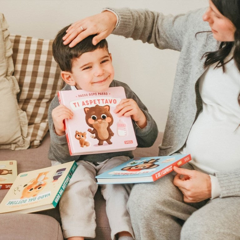 Sassi Editore - Passo dopo passo. Ti aspettavo
