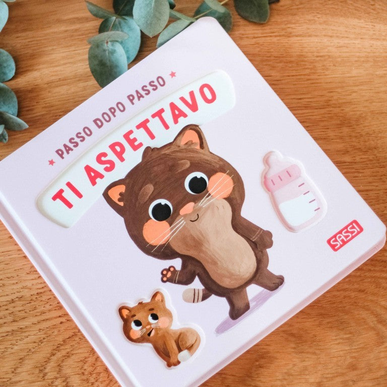 Sassi Editore - Passo dopo passo. Ti aspettavo