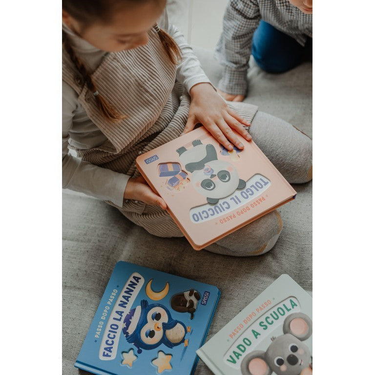 Sassi Editore - Passo dopo passo. TOLGO il CIUCCIO