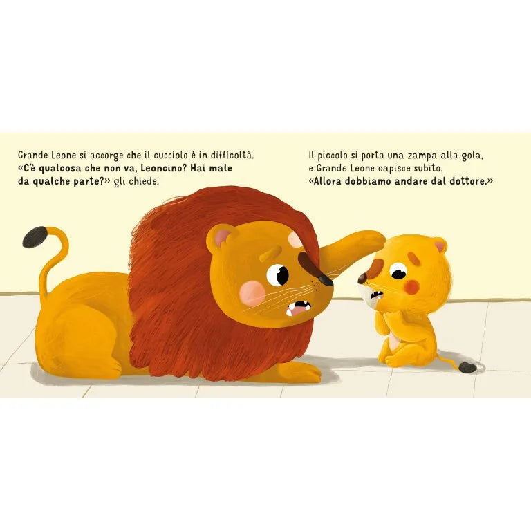 Sassi Yunior Editore - Passo dopo passo. Vado dal dottore - LIBRO