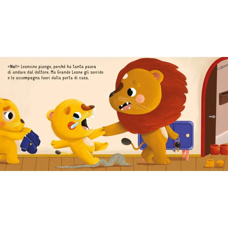 Sassi Yunior Editore - Passo dopo passo. Vado dal dottore - LIBRO