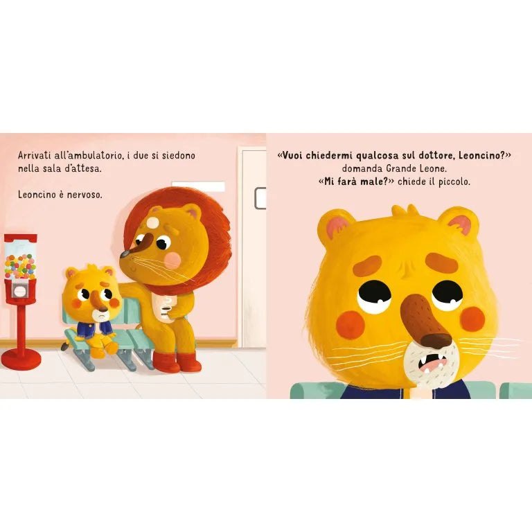 Sassi Yunior Editore - Passo dopo passo. Vado dal dottore - LIBRO