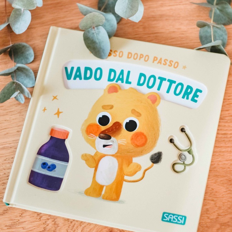 Sassi Editore - Passo dopo passo. Vado Dal Dottore