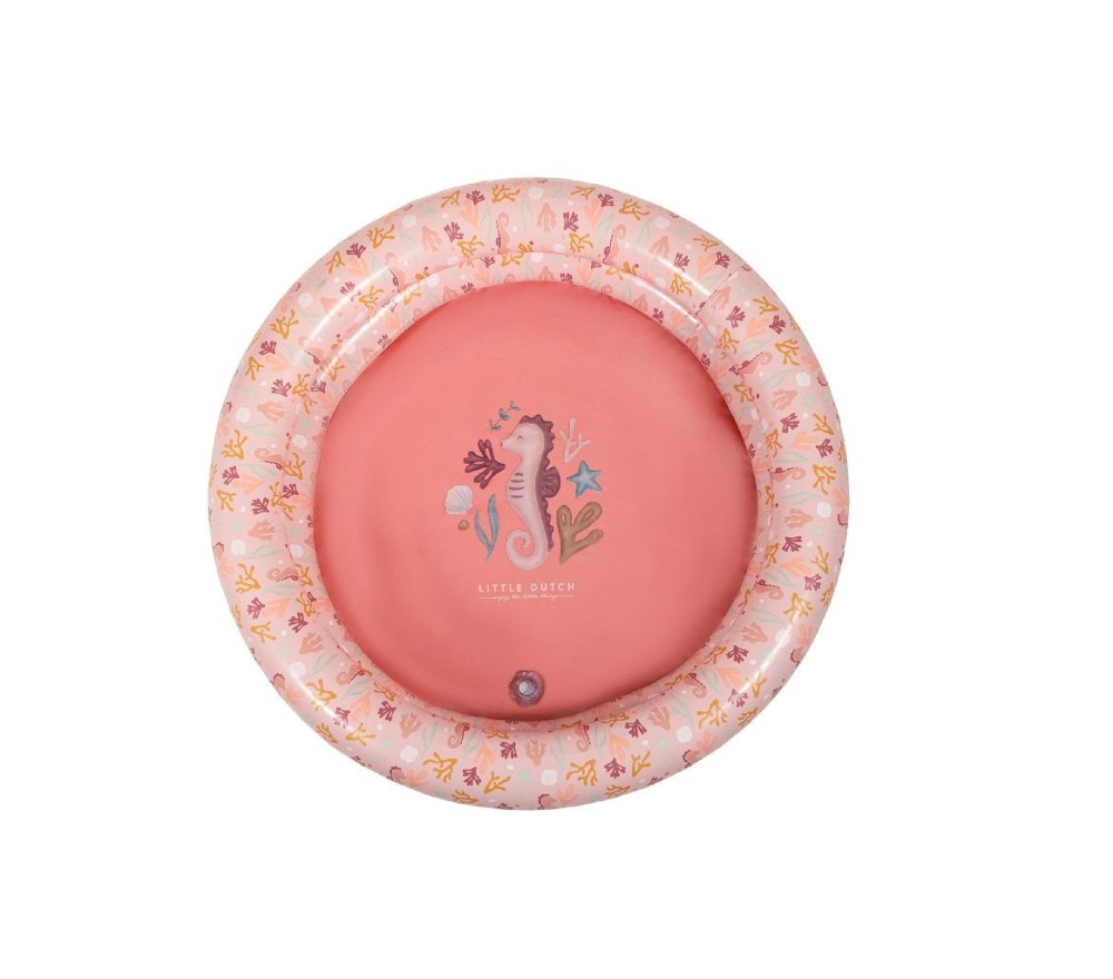 Little Dutch - PISCINETTA GONFIABILE - OCEAN DREAMS ROSA