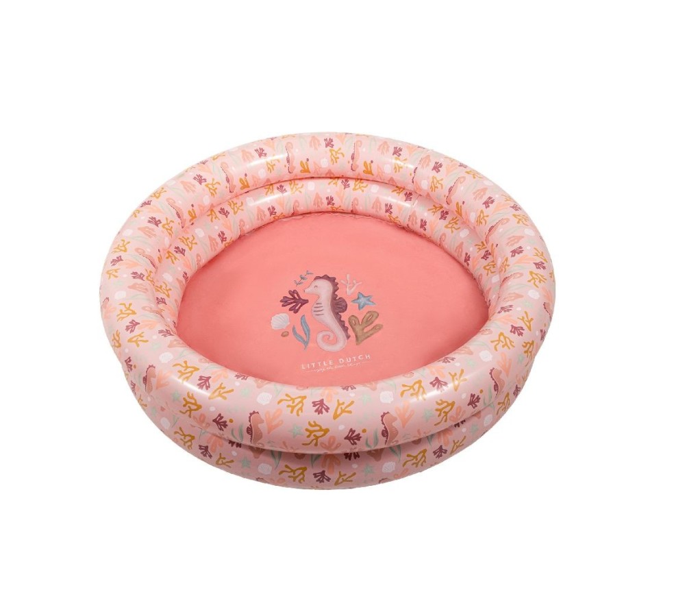 Little Dutch - PISCINETTA GONFIABILE - OCEAN DREAMS ROSA