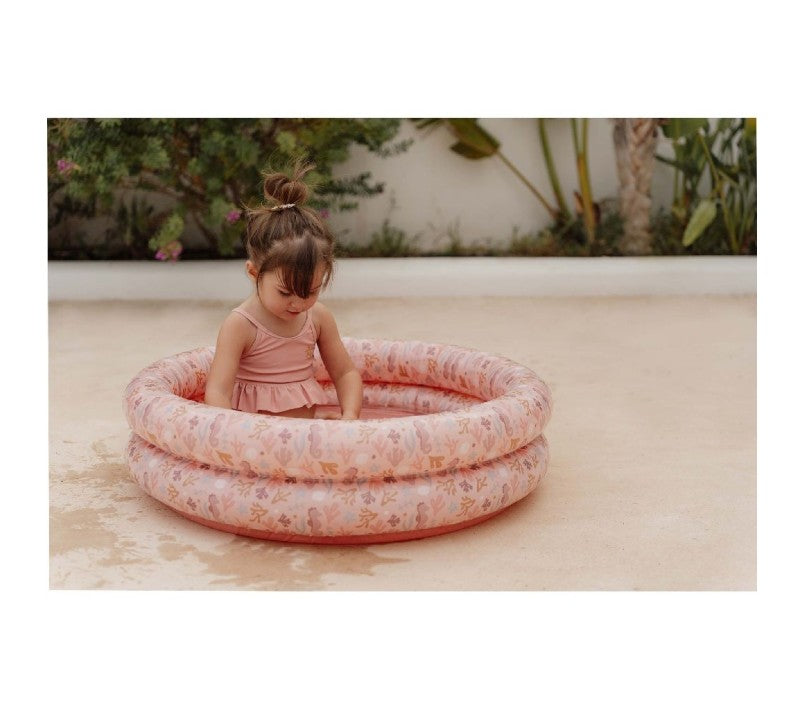 Little Dutch - PISCINETTA GONFIABILE - OCEAN DREAMS ROSA